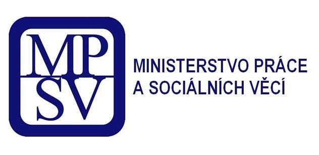 logo ministerstva prace